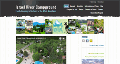 Desktop Screenshot of israelrivercampground.com